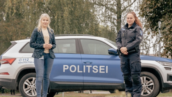 Kagu politseijaoskonnas olid naised rahvusvahelisel naispolitseinike päeval au sees
